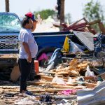 Photos: At least 15 dead as tornadoes rip through Texas, Arkansas and Oklahoma