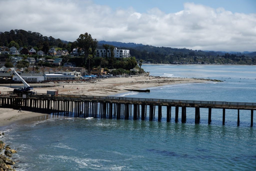 Capitola Wharf grand opening delayed until September