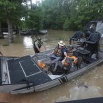 As storms moves across Texas, a child dies after being swept away in floodwaters