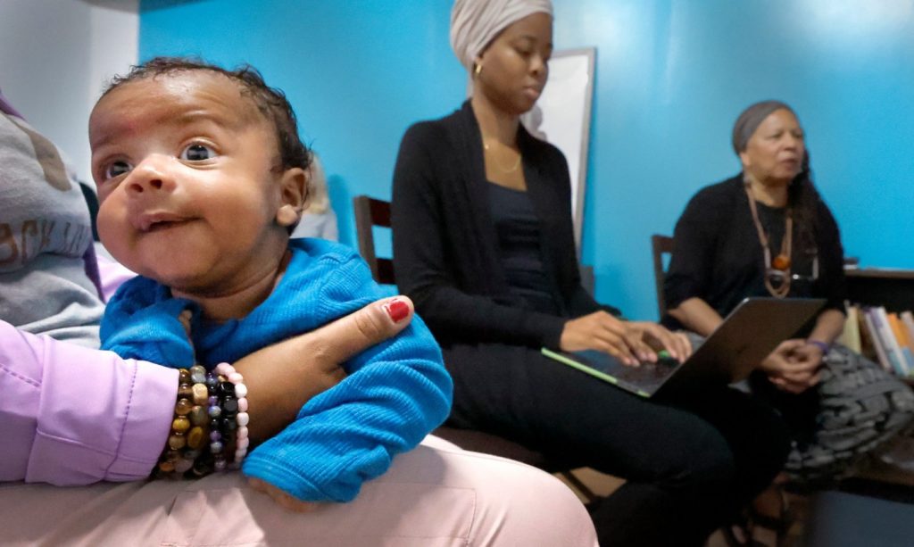 Are midwives and doulas the answer to keeping more Black babies alive?