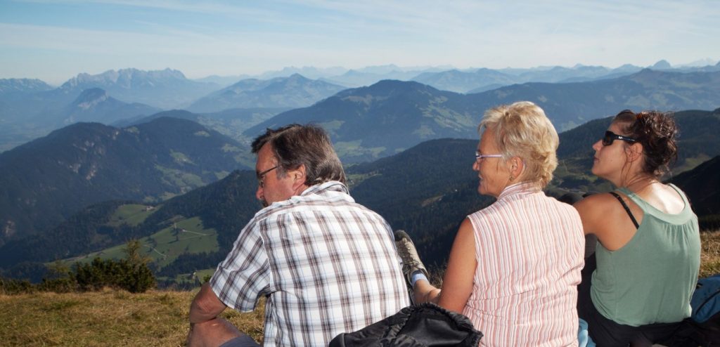 Why adult children are finding benefits to traveling with their parents