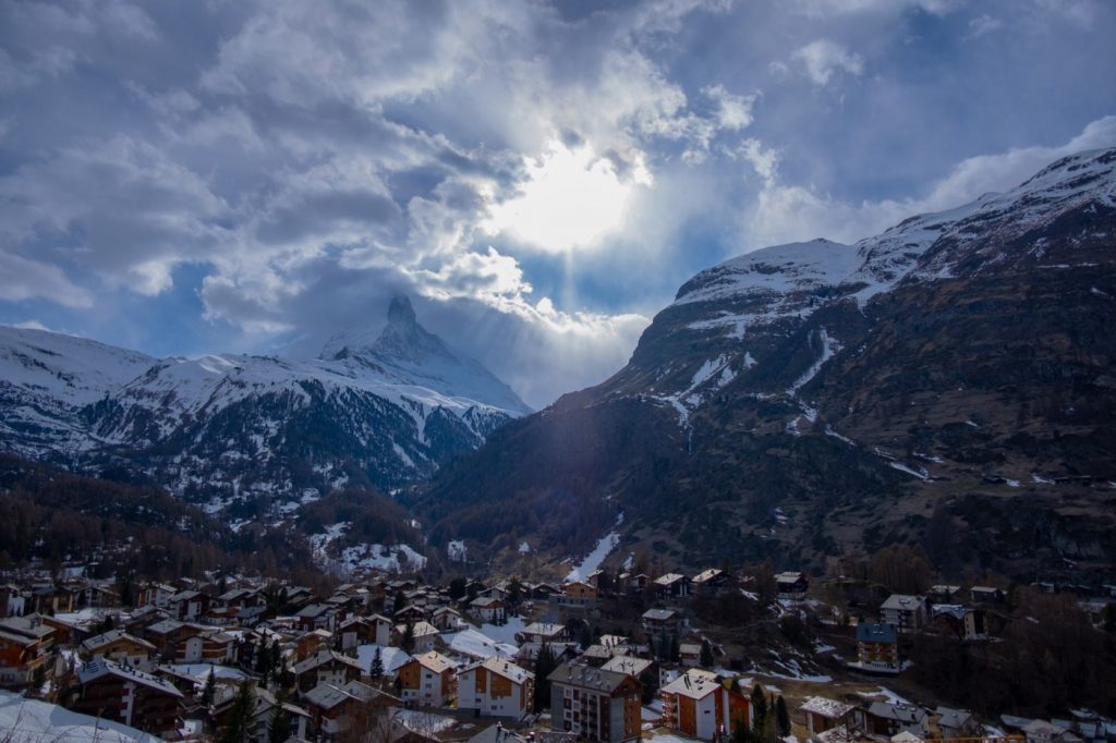 A 2-year quest for Swiss citizenship culminates in a springtime sojourn amid snow-topped Alps