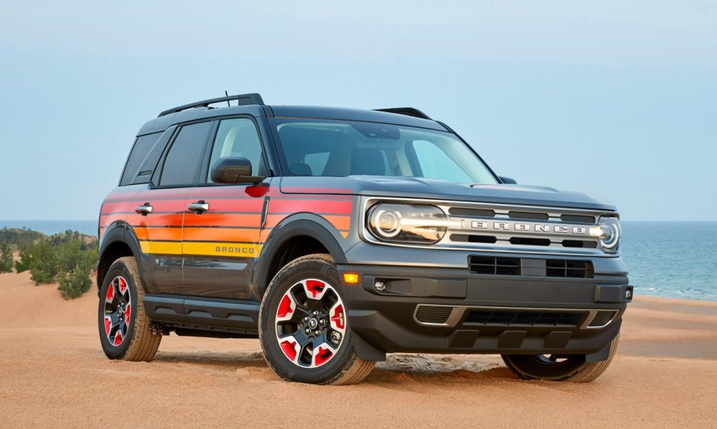 The 2024 Ford Bronco Sport Free Wheeling Edition 4×4 SUV