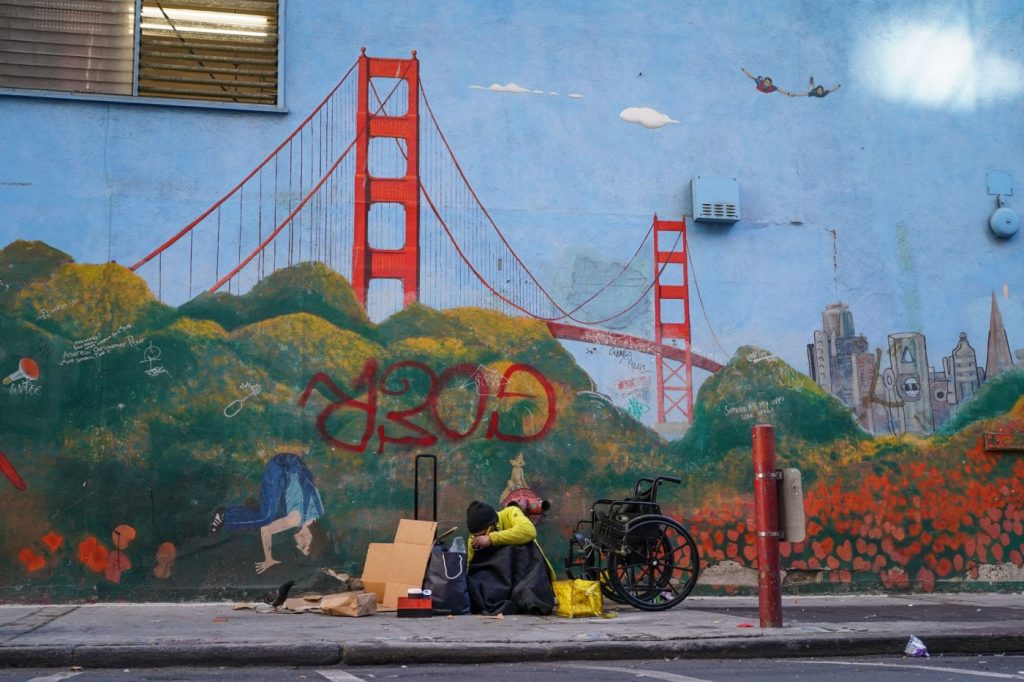 San Francisco tries tough love by tying welfare to drug rehab