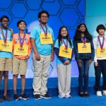 2 finalists from California will compete to become the Scripps National Spelling Bee champion tonight