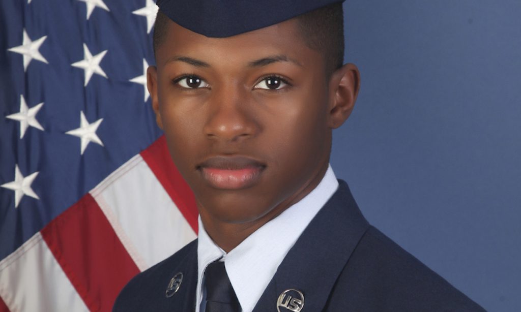 Deputy who fatally shot Black airman had burst into wrong apartment, family says