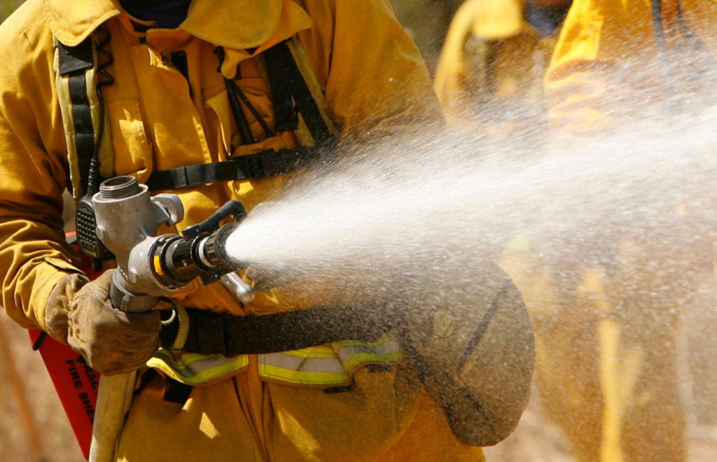 Crews battling two-alarm fire at Tesla plant in Fremont