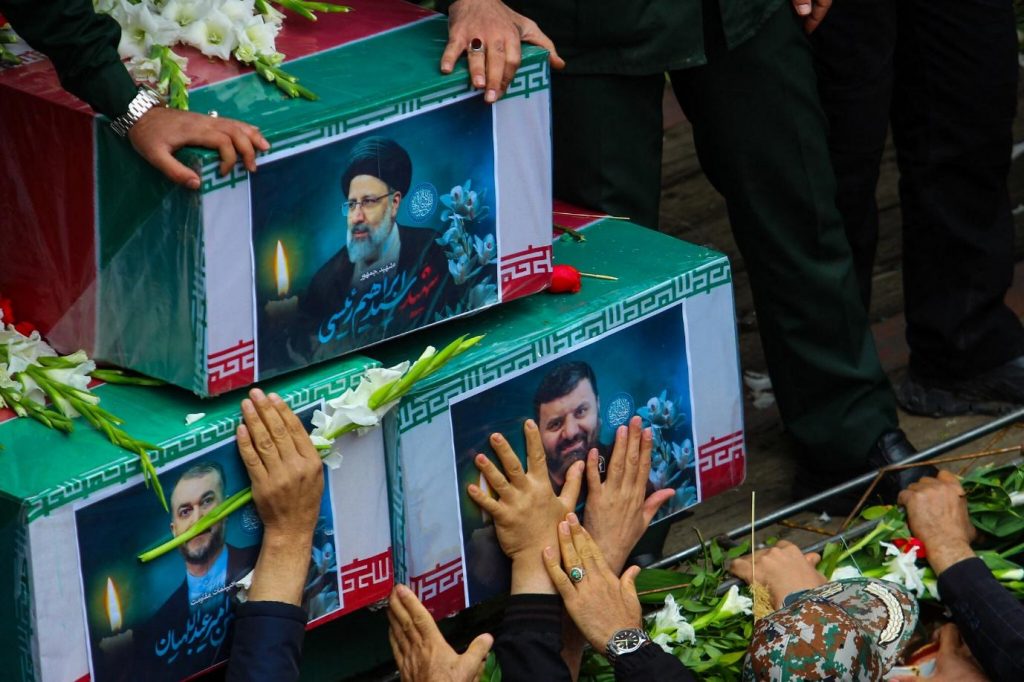 Iran Begins Funerals for President Raisi and Others Killed in Helicopter Crash