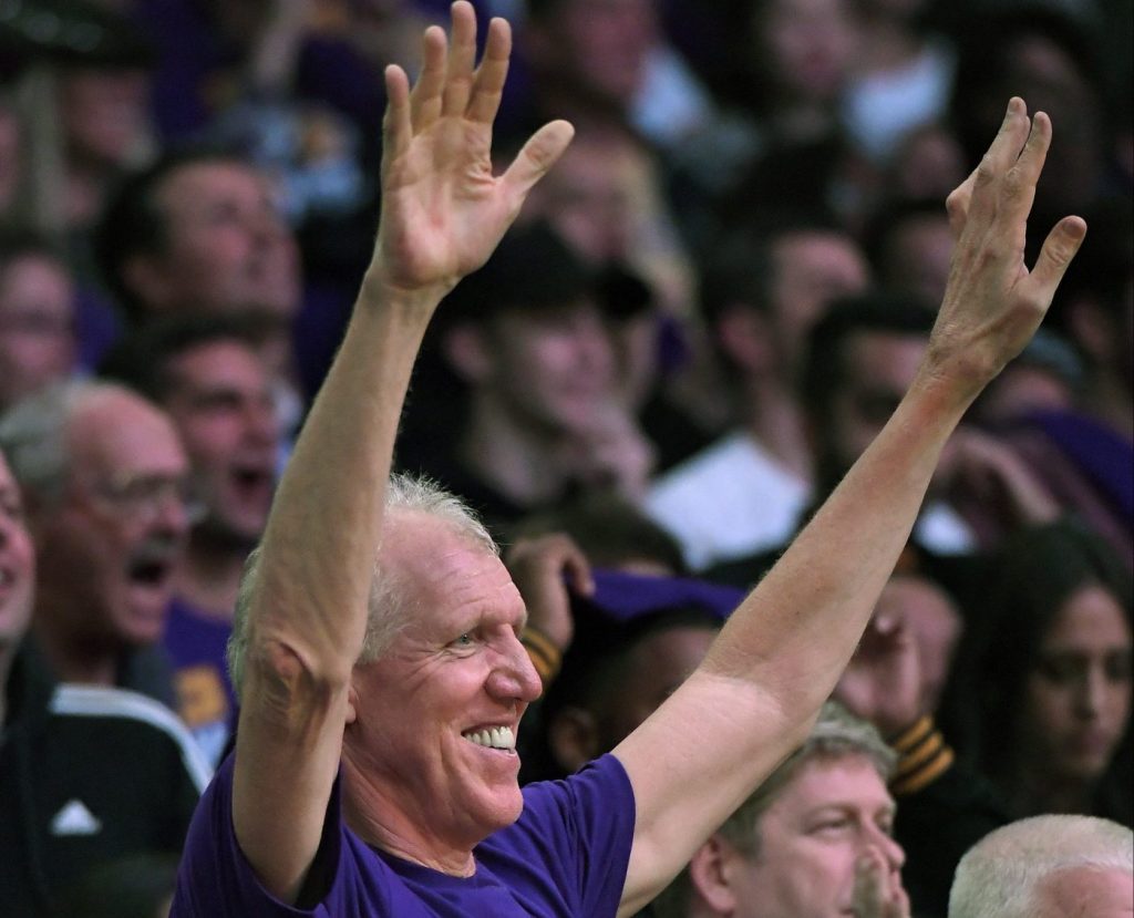 RIP, Bill Walton: The Pac-12’s greatest supporter passes away