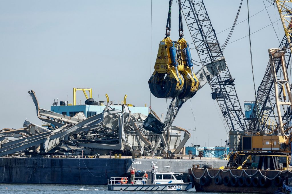 Baltimore bridge replacement will take 4 years, almost $2B