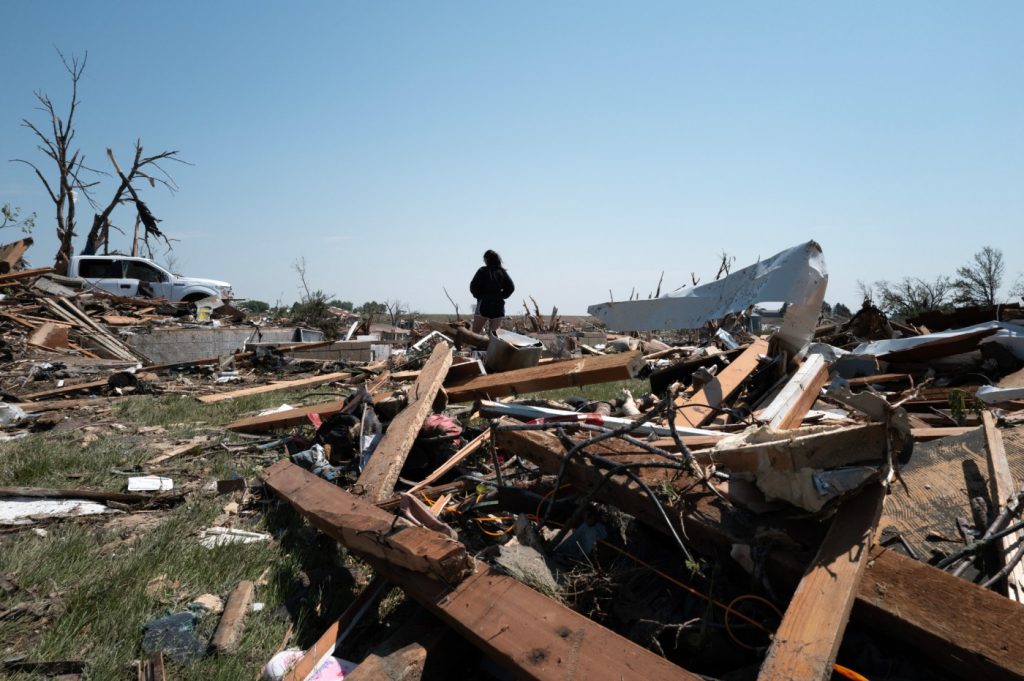 Search and rescue operations under way after deadly Iowa storm