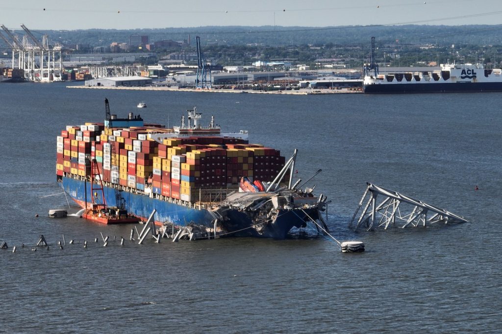 Ship that knocked out Baltimore bridge had blackouts before leaving port