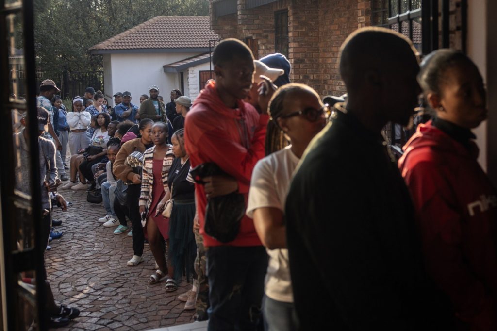 South Africa votes in election seen as most important since aparthied