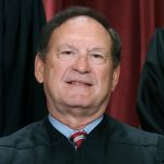 Dems criticize Justice Alito over upside-down flag at his home