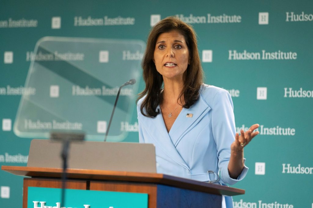 Haley announces she will vote for Donald Trump