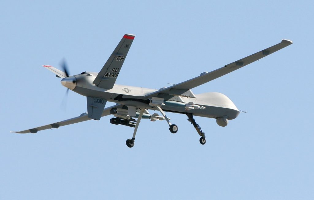 Houthi rebels claim to have downed another US Reaper drone