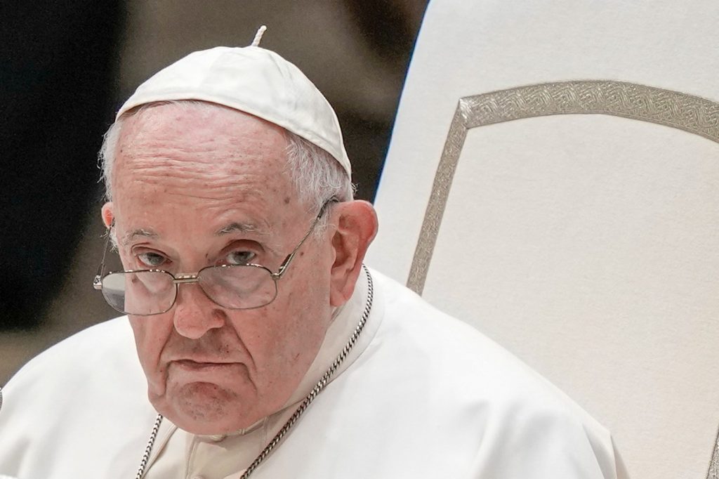 Pope apologizes after using vulgar term in reference to gay men