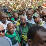 Ex-President Zuma banned from next South African election