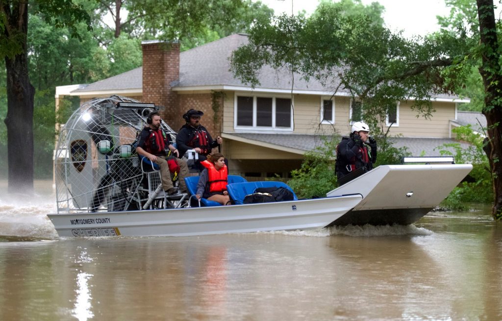 Heavy rains bring water rescues and evacuations to SE Texas