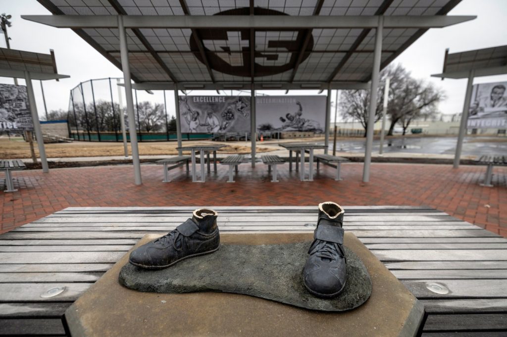 Guilty plea in case of stolen, destroyed Jackie Robinson statue