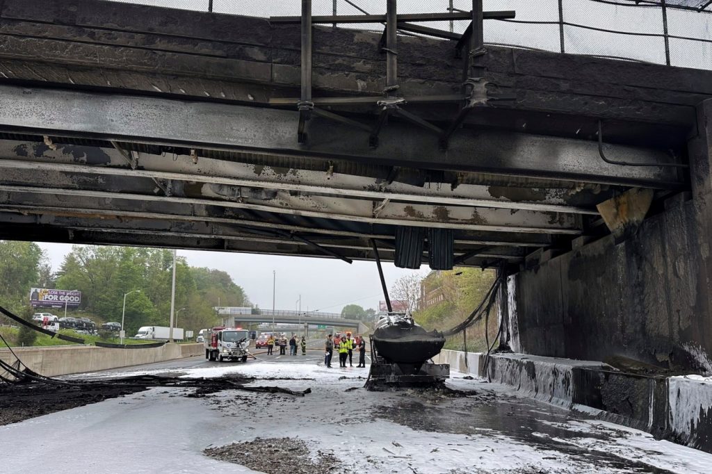 Major Connecticut traffic route to close for days after bridge crash