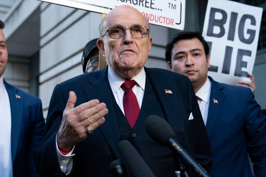 Giuliani pleads not guilty to Arizona election fraud charges