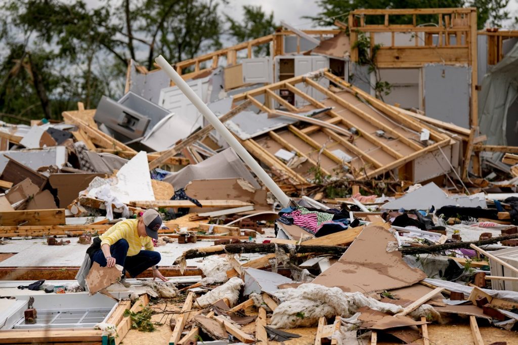 Battered South prepares for another round of storms