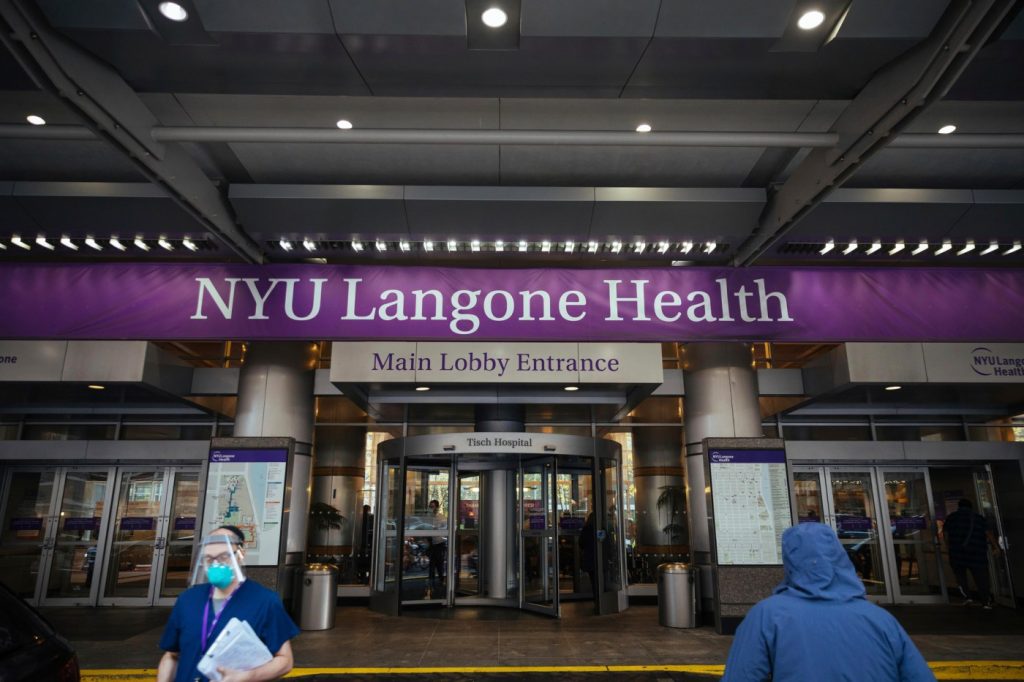 Honored nurse fired from NYU hospital after referring to ‘genocide’