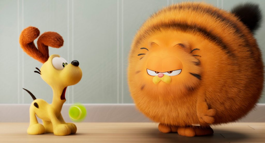 Review: ‘Garfield’ is a forgettable, unfunny slog