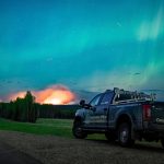 As Canadian wildfires rage, western town prepares for ‘last stand’