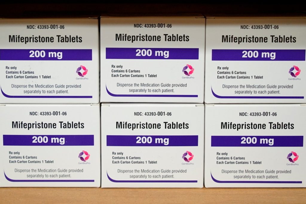 Survey: 8,000 women in states with bans get abortion pills each month