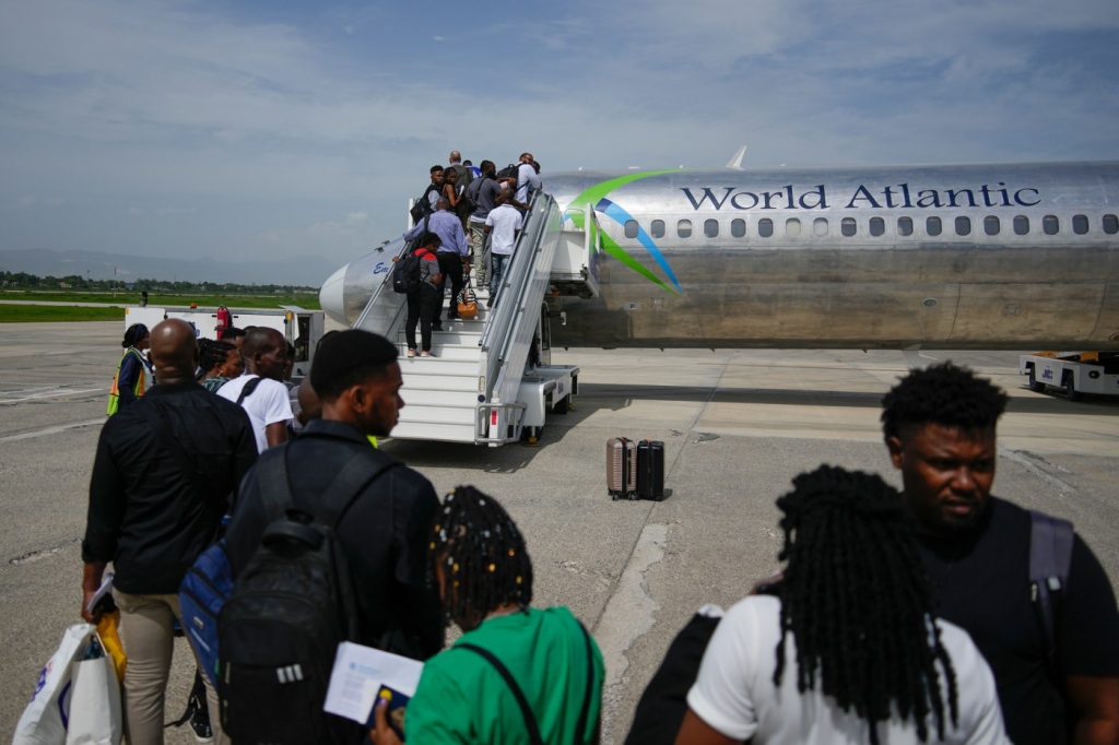 Haiti’s main airport reopens 3 months after gang violence closed it