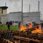 Massive manhunt under way in France for prison-break gang