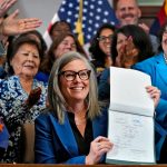 Arizona governor signs bill repealing Civil War-era abortion ban