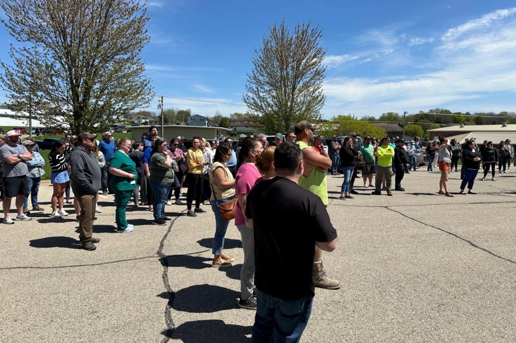 Active shooter neutralized outside Wisconsin middle school