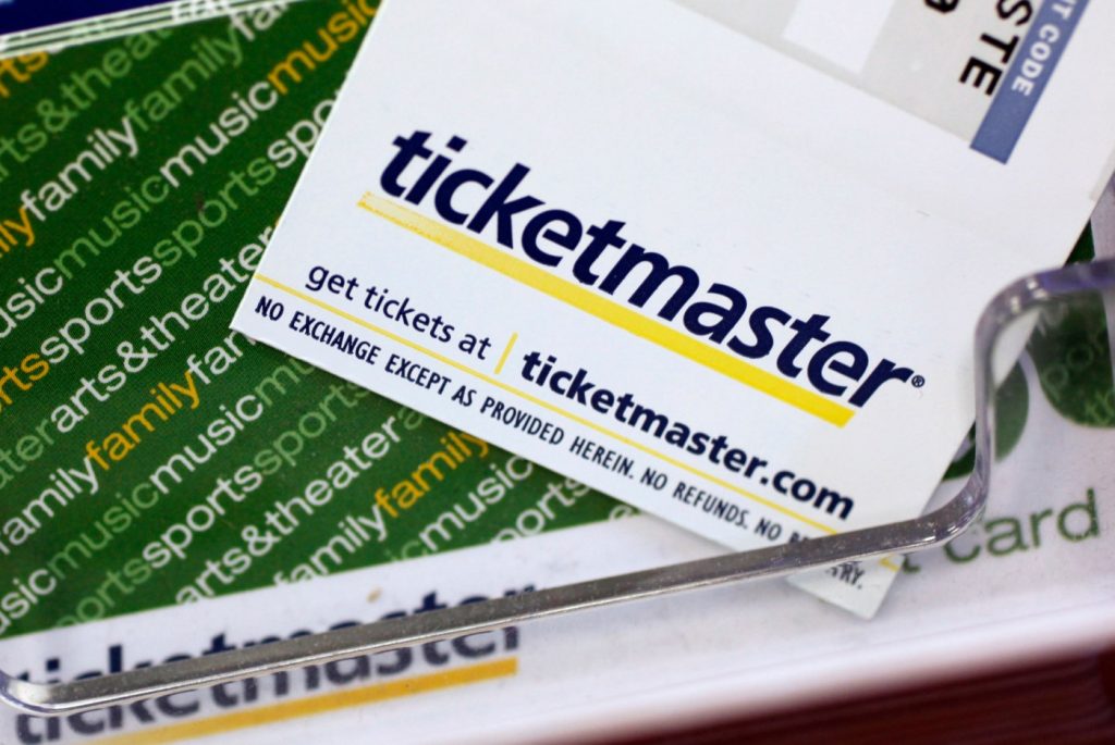 Justice Dept. files antitrust suit against Ticketmaster, Live Nation