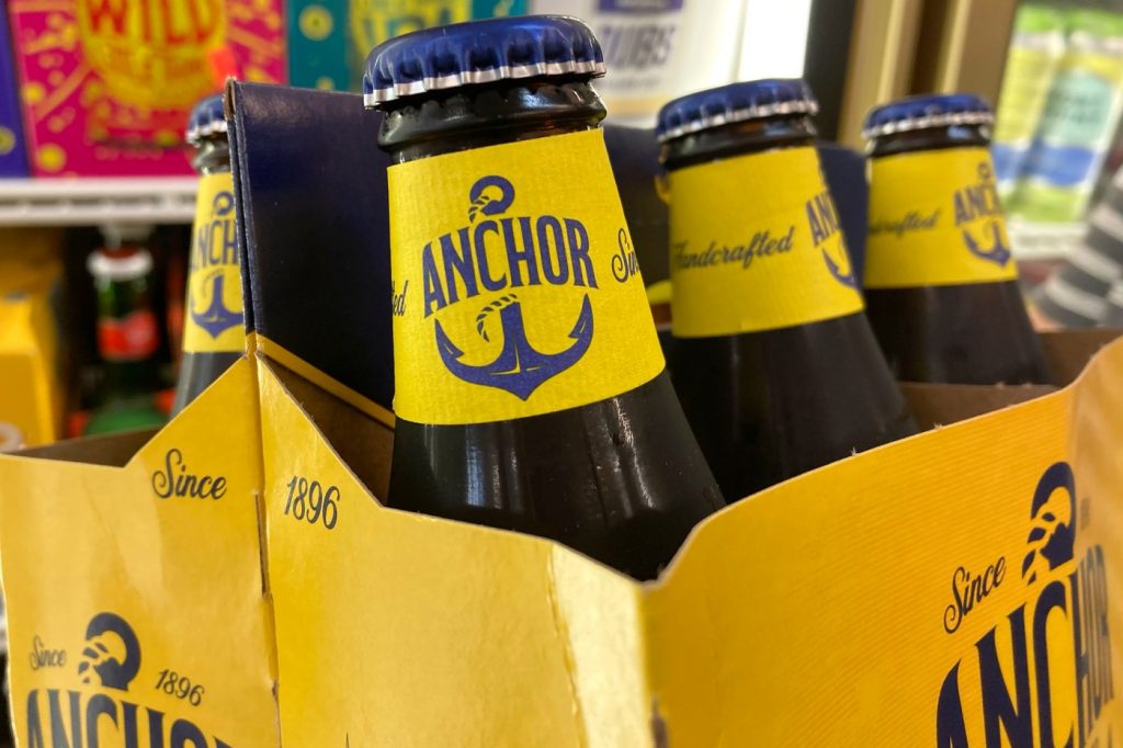 Chobani yogurt founder buys Anchor Brewing Co.