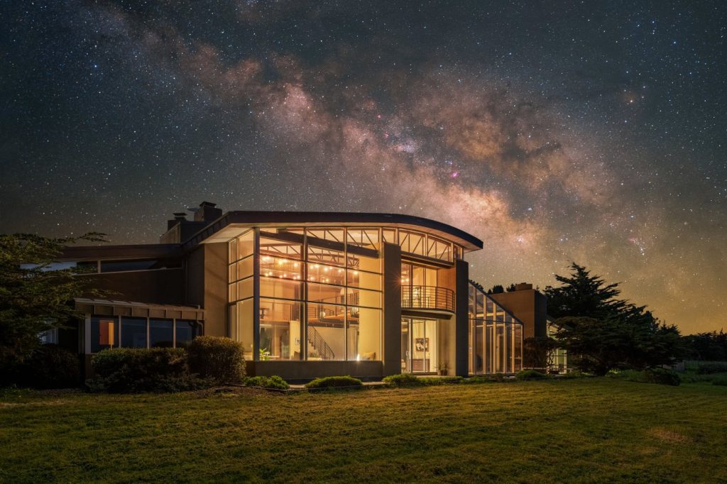 Photos: Tech exec’s Pescadero mansion listed for $8 million