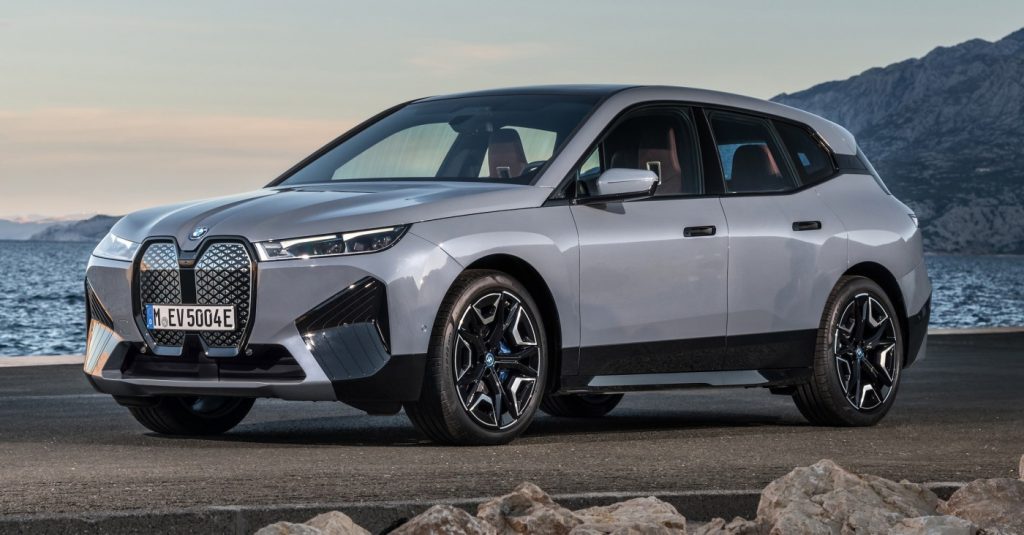 The 2024 BMW iX xDrive50 all electric High Performance SUV