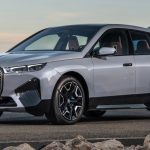 The 2024 BMW iX xDrive50 all electric High Performance SUV