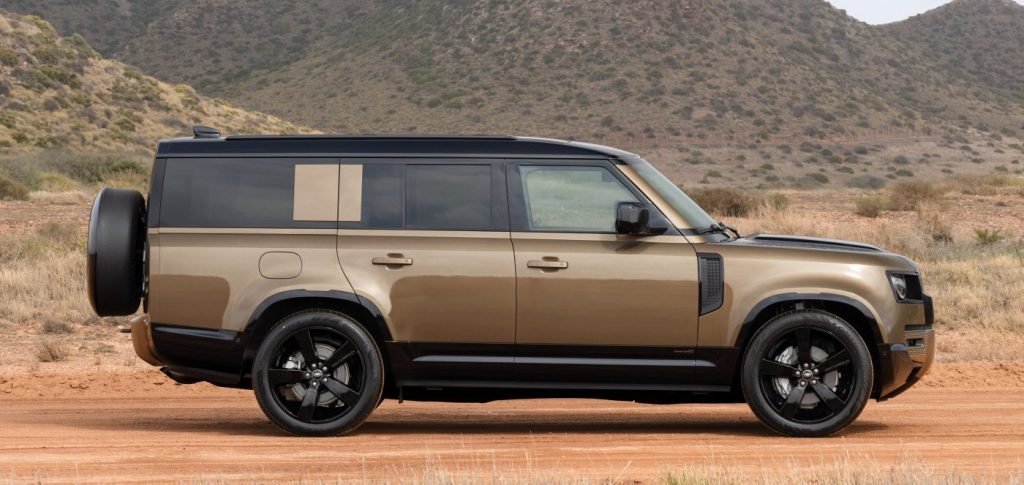 The 2024 Land Rover Defender 130 Outbound Edition SUV