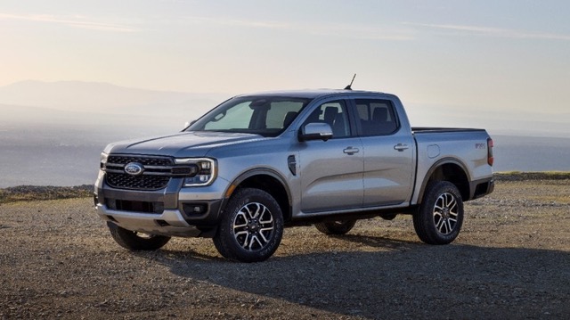 2024 Ford Ranger: one year older, better