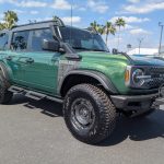 The 2024 Ford Bronco Everglades Edition 4 door 4×4 SUV