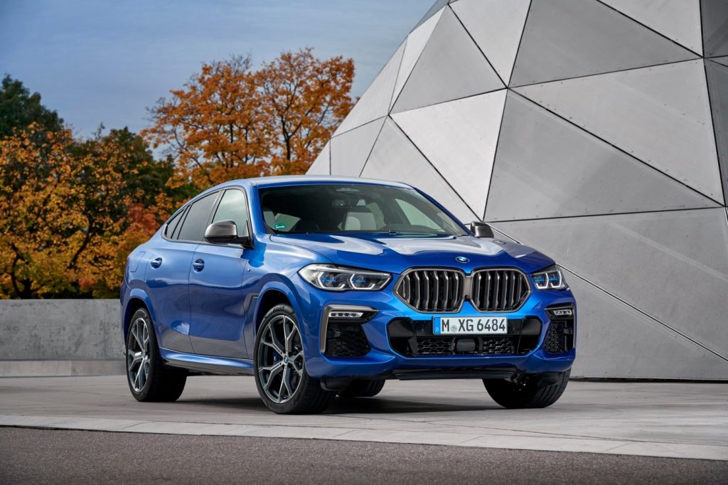 The 2024 BMW X6 M Competition High Performance SUV