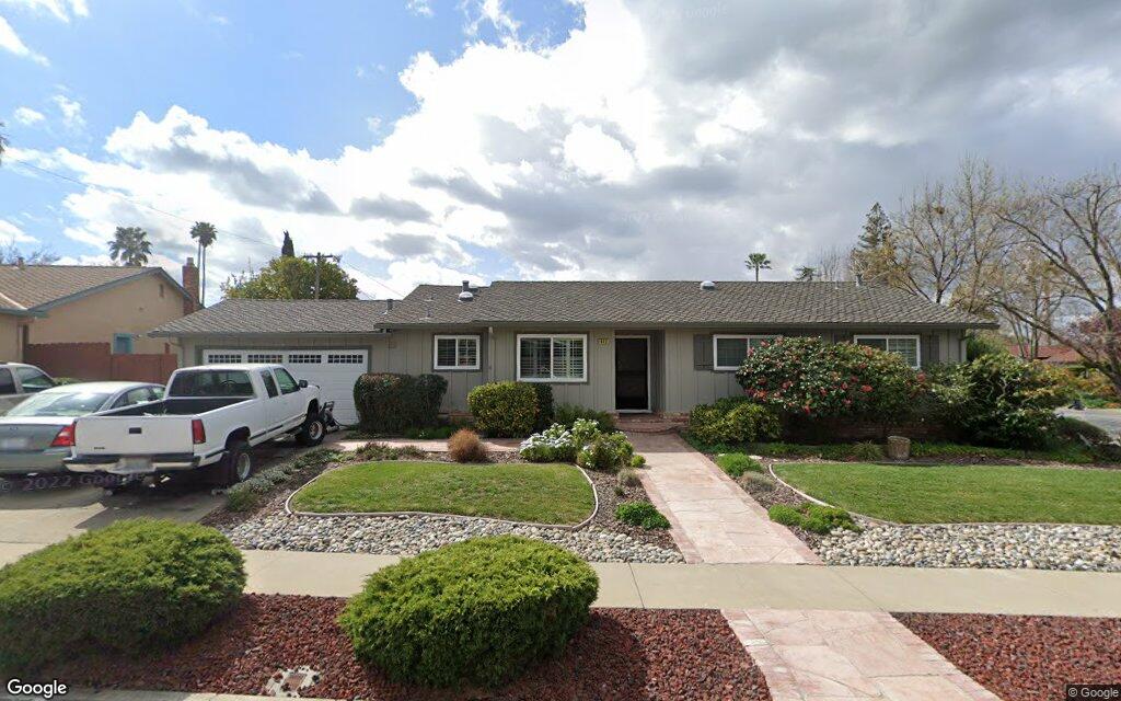 Single-family home in Fremont sells for $2.5 million