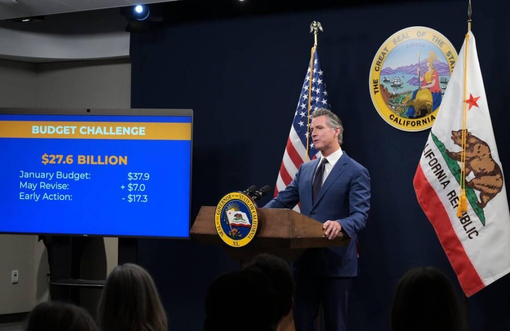 Gov. Gavin Newsom signs California budget to close major deficit and provide spending for year