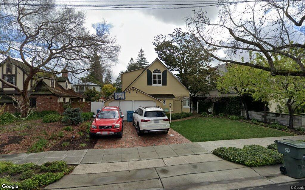 Detached house sells in Palo Alto for $4.7 million