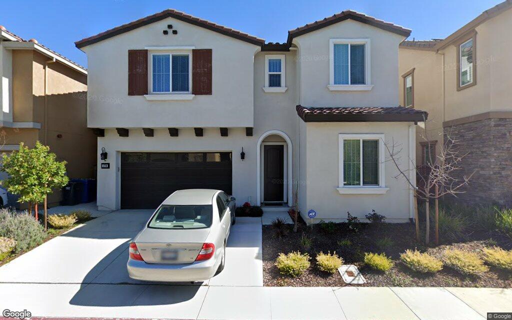 Sale closed in Milpitas: $2.4 million for a five-bedroom home