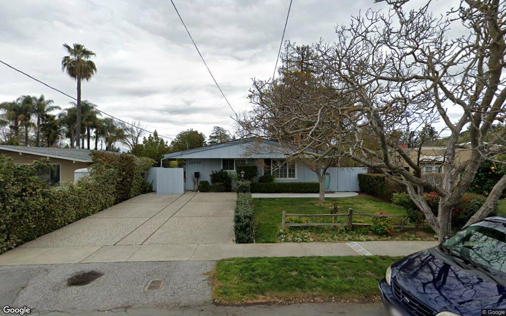 Sale closed in Los Gatos: $2.2 million for a three-bedroom home