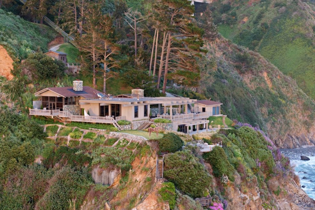 Photos: Massive Big Sur estate with a funicular listed for $21.5 million